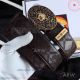 AAA Replica Versace Black Leather Belt With Bronze Engraved Medusa Buckle (7)_th.jpg